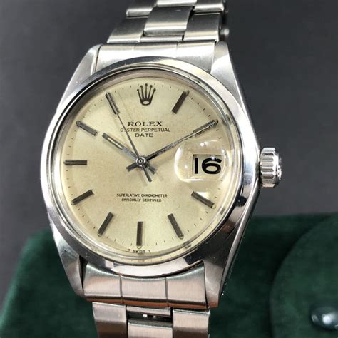 rolex oyster perpetual date 1570|rolex model 1500 for sale.